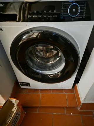 Lavadora Haier Inverter Nueva