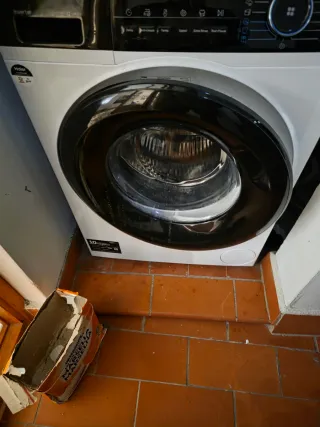 Lavadora Haier Inverter Nueva