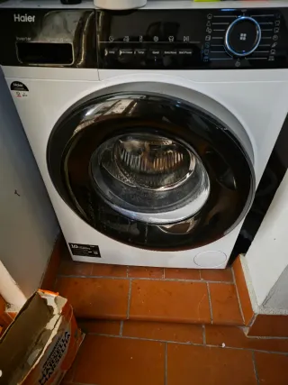 Lavadora Haier Inverter Nueva