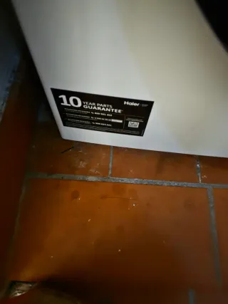 Lavadora Haier Inverter Nueva