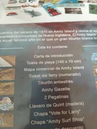 Kit Coleccionista Jaws Doctor Collector