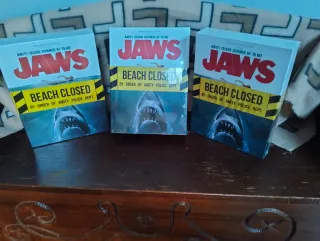 Kit Coleccionista Jaws Doctor Collector