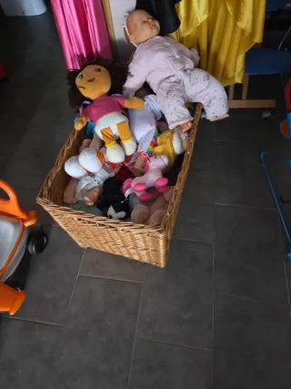 Lote de juguetes para niños