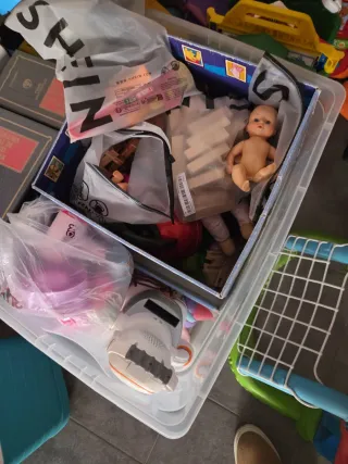 Lote de juguetes para niños