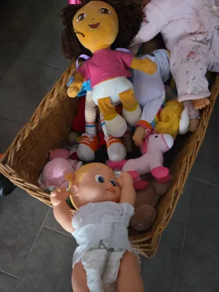 Lote de juguetes para niños