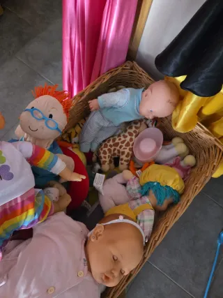 Lote de juguetes para niños