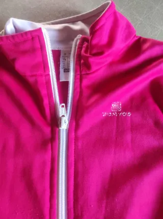Chaqueta deportiva niña Decathlon T.8