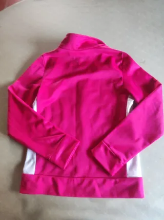 Chaqueta deportiva niña Decathlon T.8