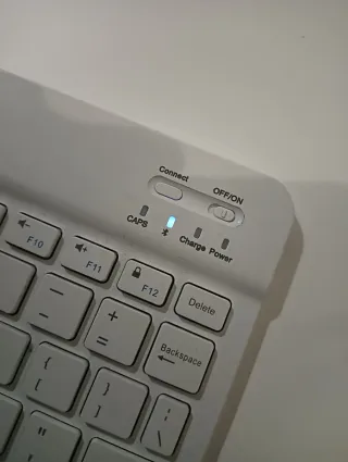 Teclado Bluetooth Portátil Ordenador Tablet