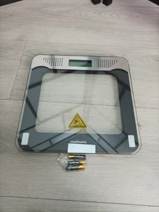 medisana PS 425 Báscula Digital con Voz 180 Kg