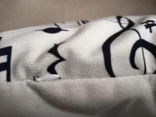 Cojin con relleno estampado p musical