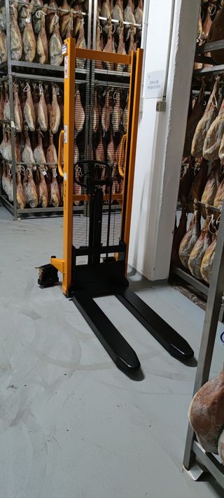 Apilador manual nuevo