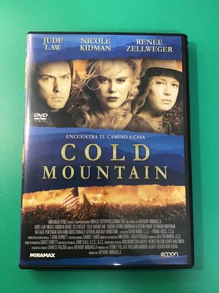 Cold Mountain DVD Drama Español