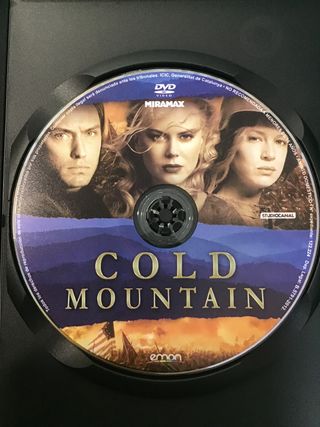 Cold Mountain DVD Drama Español