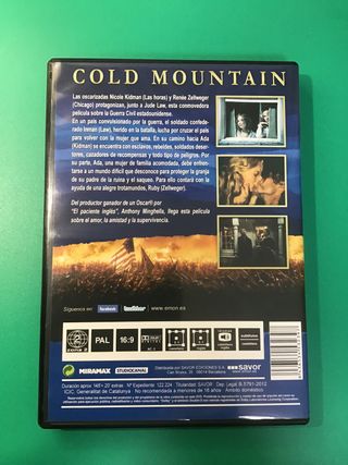 Cold Mountain DVD Drama Español