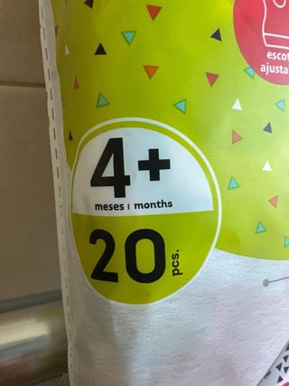 Baberos desechables para bebés (20 unidades)