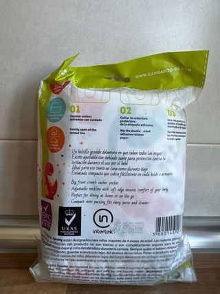 Baberos desechables para bebés (20 unidades)