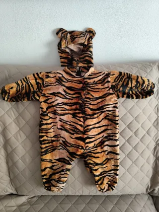 Disfraz de Tigre para Bebé