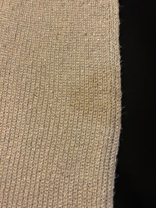 Bufanda tubular con lentejuelas