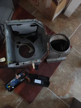 Campana Mepamsa Horizonte 90cm Cristal Negro