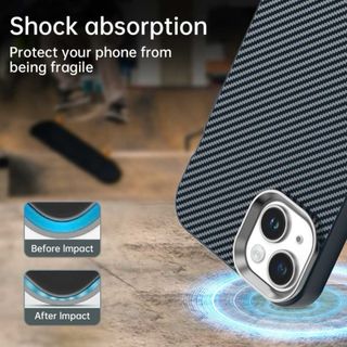 Funda Móvil Fibra de Carbono – Alta Protección