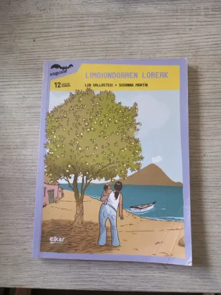 Limoiondoaren loreak