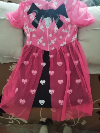 Disfraz infantil de Draculaura