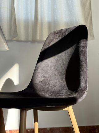 Mesa Rectangular Blanca + 4 Sillas - enviamos!