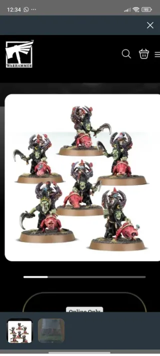 Buzkazetaz Furtivoz Warhammer