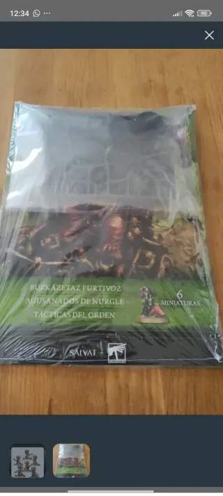 Buzkazetaz Furtivoz Warhammer