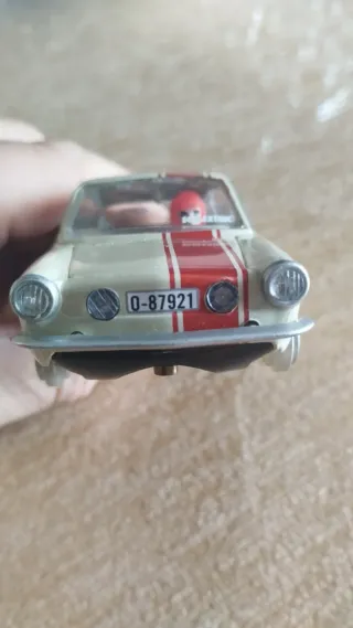 Scalextric Seat 850 TC y Ferrari GT 330