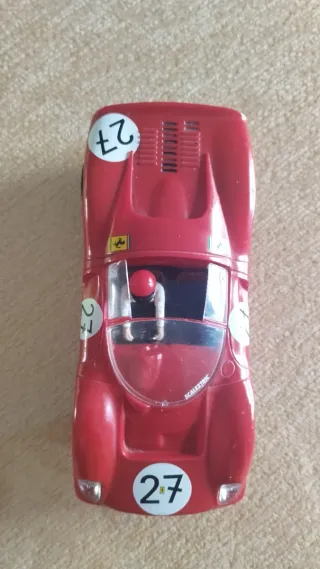 Scalextric Seat 850 TC y Ferrari GT 330