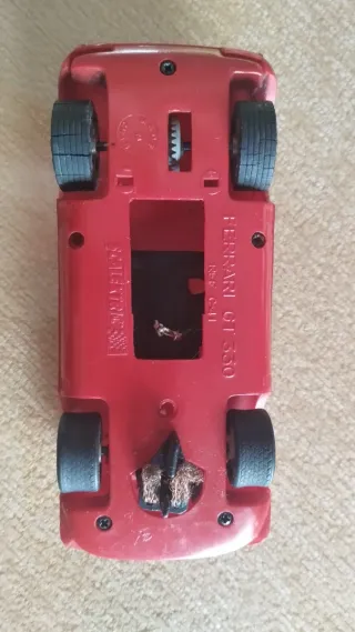 Scalextric Seat 850 TC y Ferrari GT 330