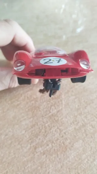 Scalextric Seat 850 TC y Ferrari GT 330