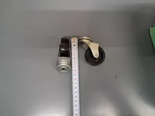 Lote 24 Ruedas Nylon