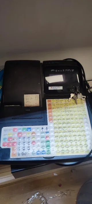 Caja Registradora Elco Negra joyeria