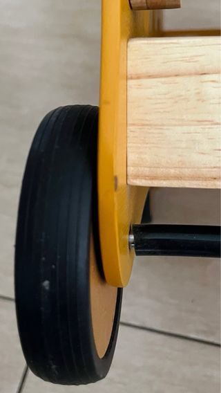 Correpasillos madera diseño tigre