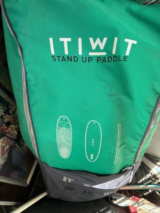 Tabla Hinchable Paddle Surf + Accesorios