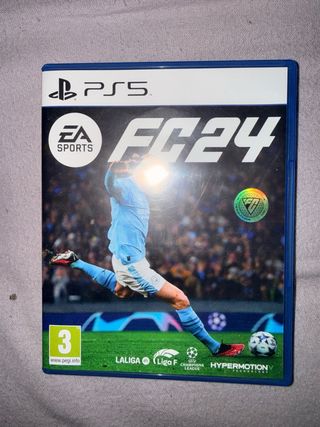FC 24 PS5 EA Sports Videojuego