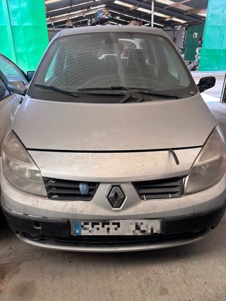 Despiece Renault Scenic II 1.9 DCI