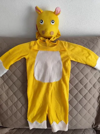 Disfraz de Jirafa para niños de 2-3 años