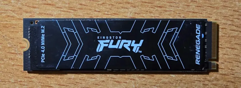 SSD KINGSTON FURY Renegade 2TB NVMe PCIe 4.0