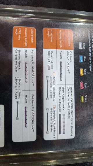 Conjunto Cabos ALLIGATORILINK Preto Novo