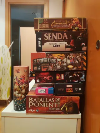 Juegos de Mesa