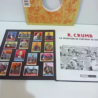 Robert Crumb portada de discos