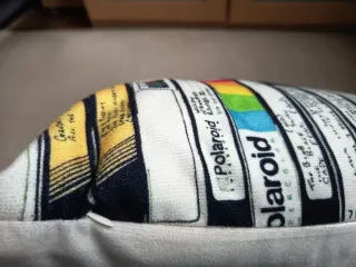 Cojín Estampado Retro VHS Años 80