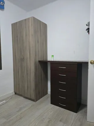 Alquilo habitacion para chica o chico que trabaje.