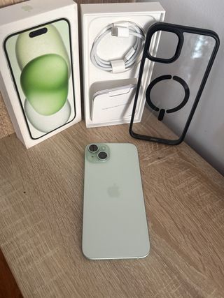 iPhone 15 Plus 256GB Verde 92% Batería