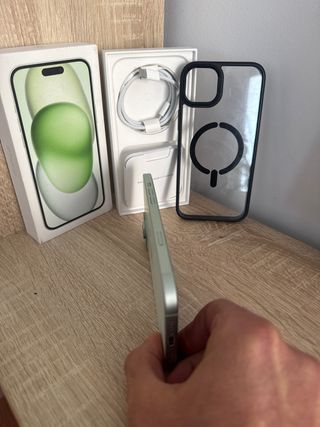 iPhone 15 Plus 256GB Verde 92% Batería
