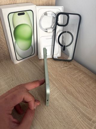 iPhone 15 Plus 256GB Verde 92% Batería